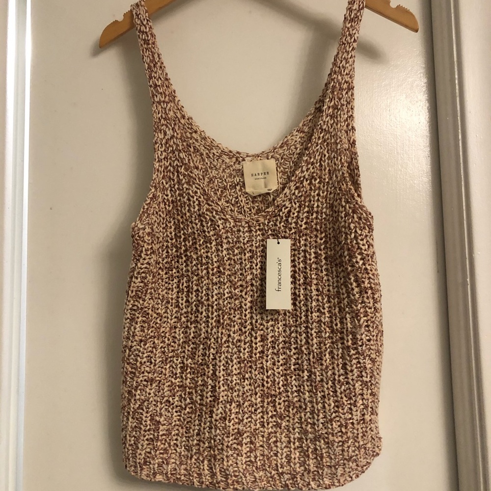 Knit Tank